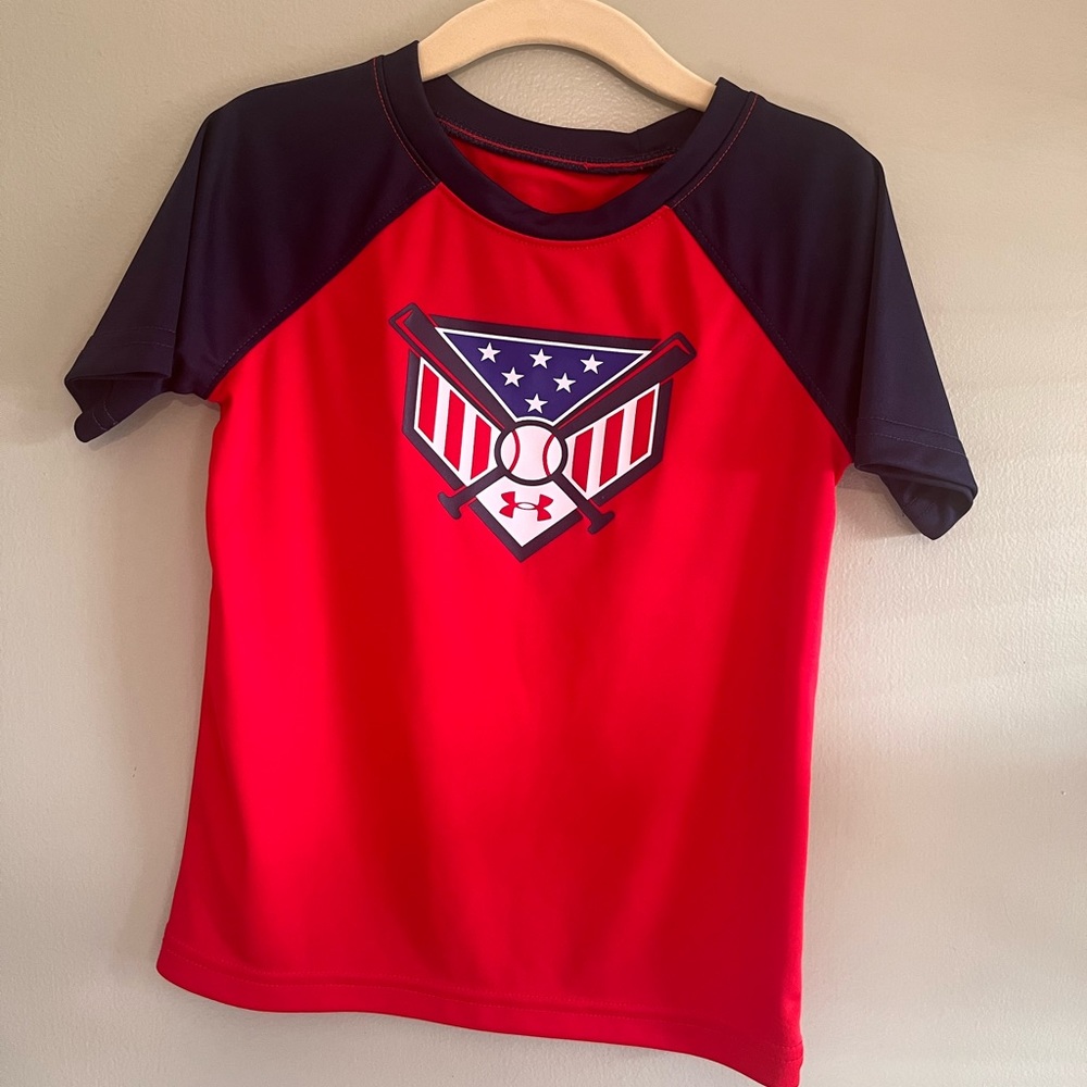 2 Under Armour Dri-Fit Tee Shirts